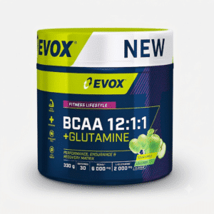 Evox BCAA 12:1:1 + Glutamine 300g