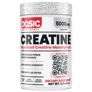 basic-supplements-creatine Basic Supplements Creatine 300g (60 servings)