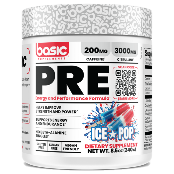 Basic Supplements Pre-workout