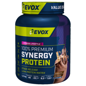 Evox 100% Synergy Whey 1.5kg Chocolate
