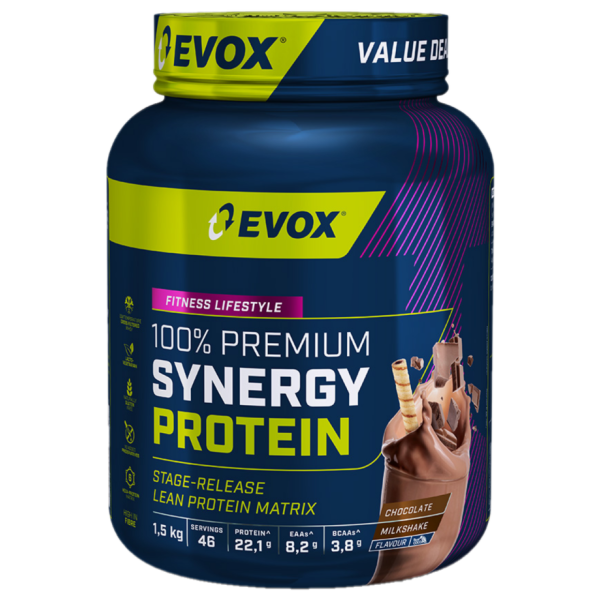 evox-100-synergy-whey-1.5kg Evox 100% Synergy Whey 1.5kg Chocolate