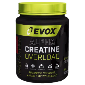 evox-creatine-overload Evox Creatine Overload 650g