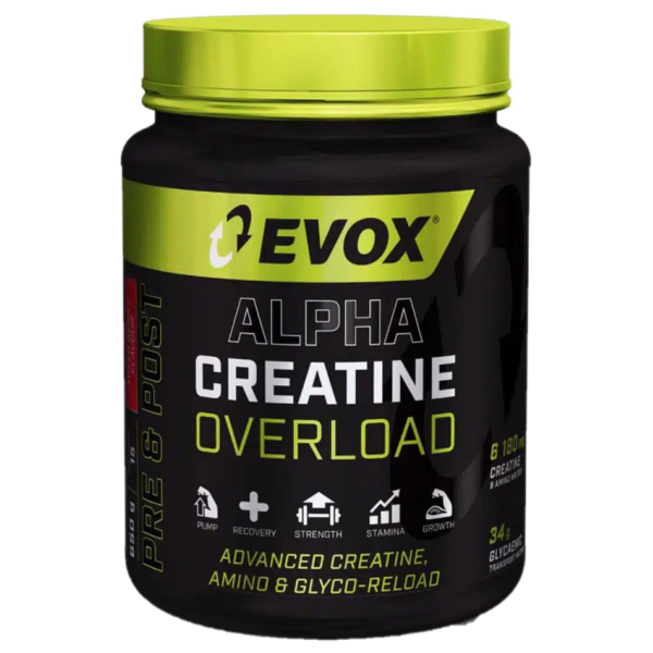 evox-creatine-overload Evox Creatine Overload 650g