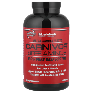 Musclemeds Carnivor Beef Amino 320 tablets