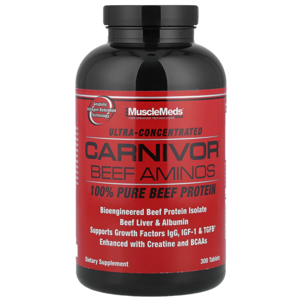musclemeds-carnivor-beef-amino Musclemeds Carnivor Beef Amino 320 tablets