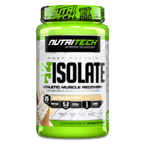 Nutritech 100% Whey Isolate 800g
