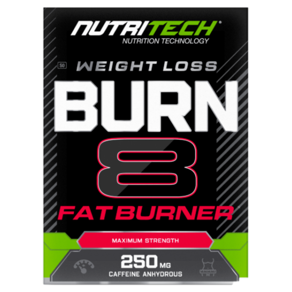 nutritech-burn-8 Nutritech Burn 8 Fat Burner