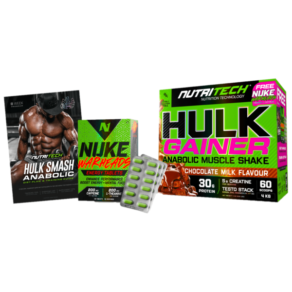 nutritech-hulk-gainer Nutritech Hulk Gainer + Free Nuke Pre-workout