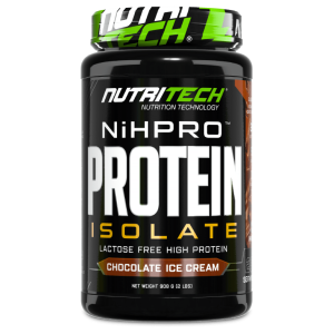 Nutritech Nipro 100% Whey Isolate 908g
