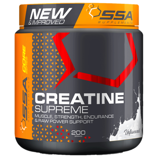 ssa-pure-creatine-200g SSA Pure Supreme Creatine 200g