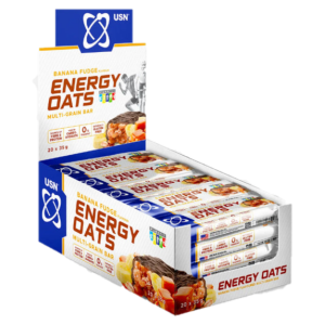 USN Energy Oats Bars -Guilt Free Snacking