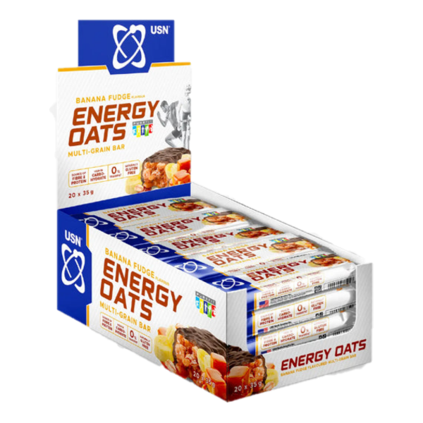 USN Energy Oats Bars -Guilt Free Snacking