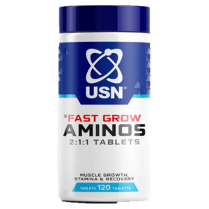 USN Fast Grow Aminos 120 tablets