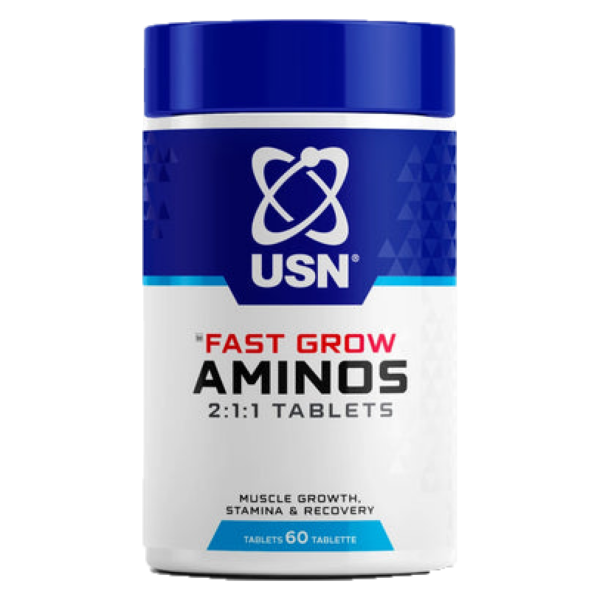 USN Fast Grow Aminos 60 tablets