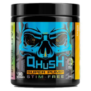 USN Qhush Super Pump Stim-Free