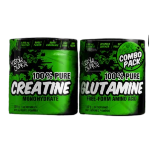 Muscle Junke Combo Muscle Junkie Creatine & Glutamine Combo - Maximum results. Minimum spend 🔥
