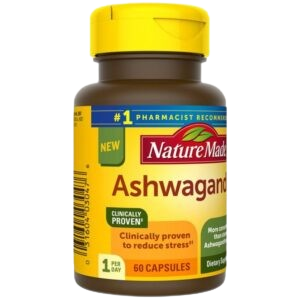 Nature Made Ashwagandha Capsules