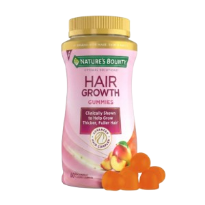 Nature’s Bounty Hair Growth Gummies (2) Nature's Bounty Hair Growth Gummies