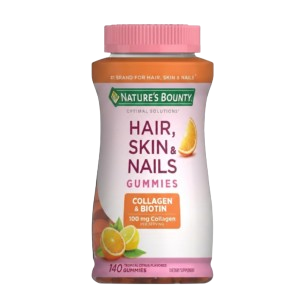 Nature’s Bounty Hair Skin & Nails 140 Gummiess Nature's Bounty Hair Skin & Nails 140 Gummies