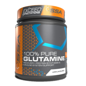 SSA 100% Pure Glutamine - 💪 Recovery & Repair Formula
