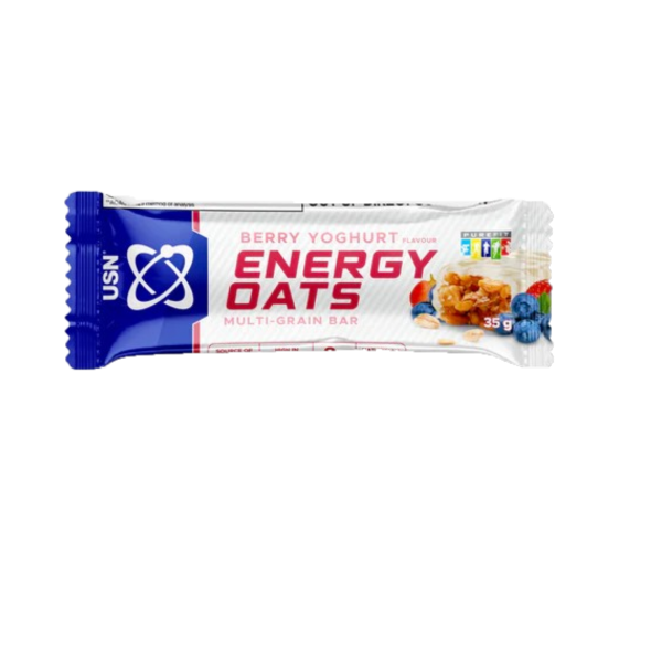 berry-yoghurt USN Energy Oats Bars - berry yoghurt