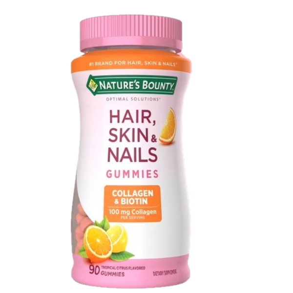 nature-bounty-hair-skin-nails-gummies-80ct Nature's Bounty Hair Skin & Nails 90 Gummies