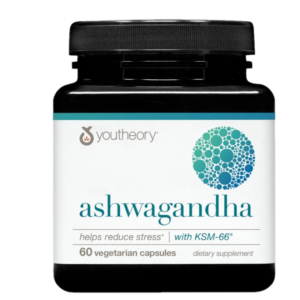 Youtheory Ashwagandha + GABA