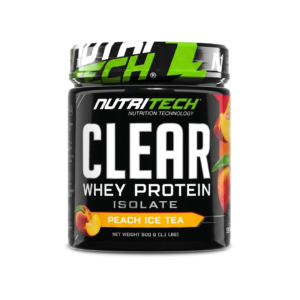 NUTRITECH CLEAR WHEY PROTEIN ISOLATE 500g – 20 Servings