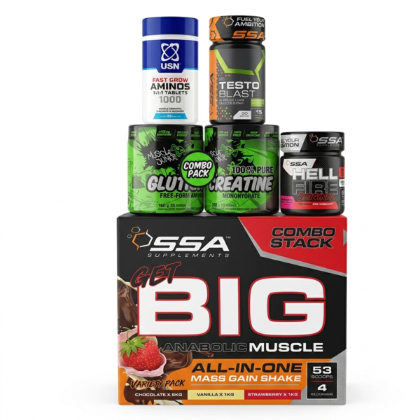 GET BIG Combo Stack