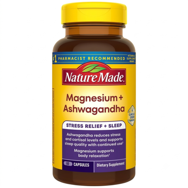Magnesium + Ashwagandha