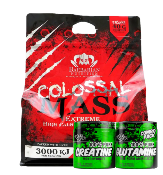 BEGINNER BULKING COMBO – 40g Protein + 3000kJ Per Serving