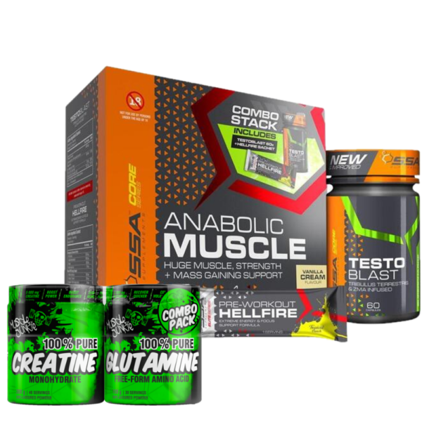 SSA BIG BOX + MJ COMBO – Ultimate Mass Double Pack