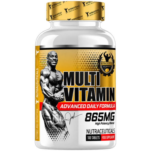 Dexter Jackson Signature Series Gold Multivitamin | Advanced Daily Formula