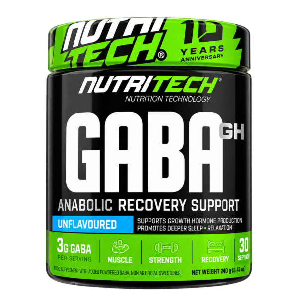 gaba NUTRITECH GABA GH