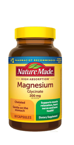 nature-made-magnesium-glycinate Nature Made Magnesium Glycinate