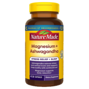 Nature Made Magnesium + Ashwagandha