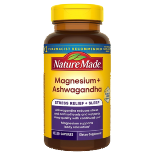 Nature Made Magnesium + Ashwagandha