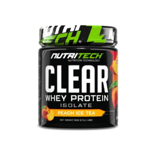 NUTRITECH CLEAR WHEY PROTEIN ISOLATE 500g – 20 Servings