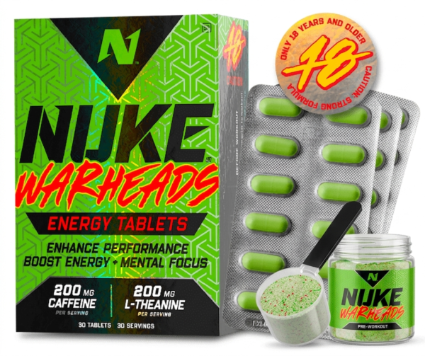 NutriTech Nuke Warheads