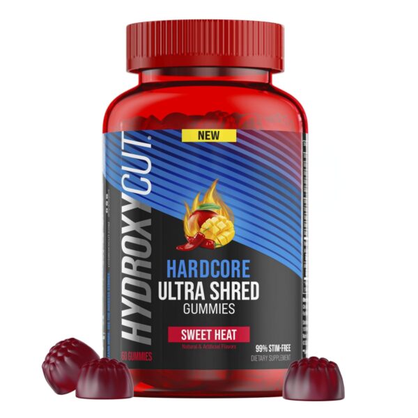 Hydroxycut Hardcore Ultra Shred Gummies