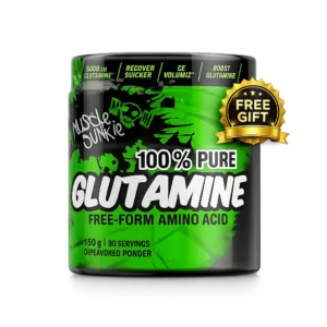 Muscle junkie glutamine