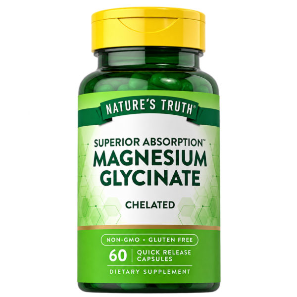 Magnesium Glycinate Chelated