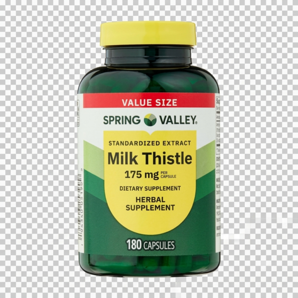 Spring Valley Milk Thistle Zimbabwe - Trysupps