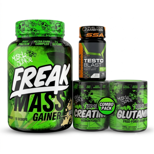 Muscle Junkie Combo