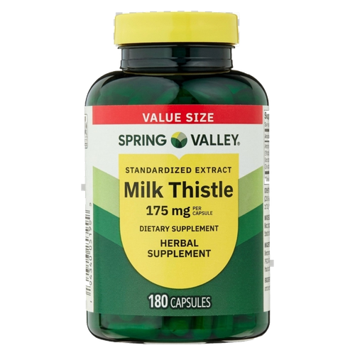 Spring_Valley_Milk_Thistle_500x500_transparent Spring Valley Milk Thistle