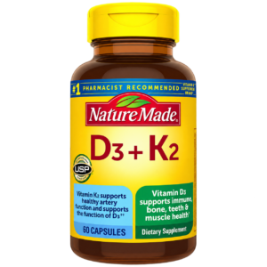 Vitamin D3 + k2