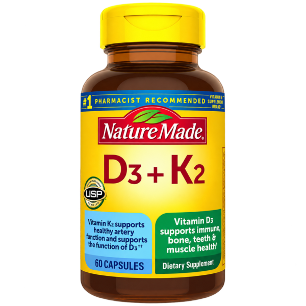 d3+k2 Vitamin D3 + k2