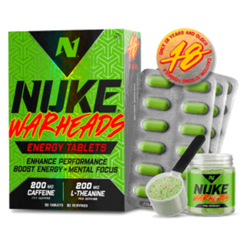 NutriTech Nuke Warheads