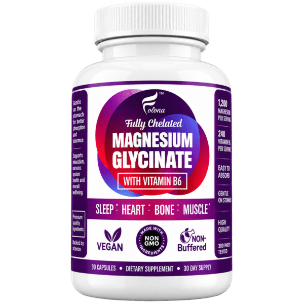 2026/09/1000113071.png Folona Chelated Magnesium Glycinate with Vitamin B6