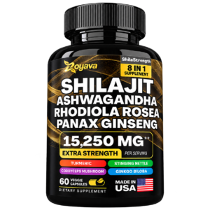 Zoyava ShilaStrength 8-in-1 Supplement